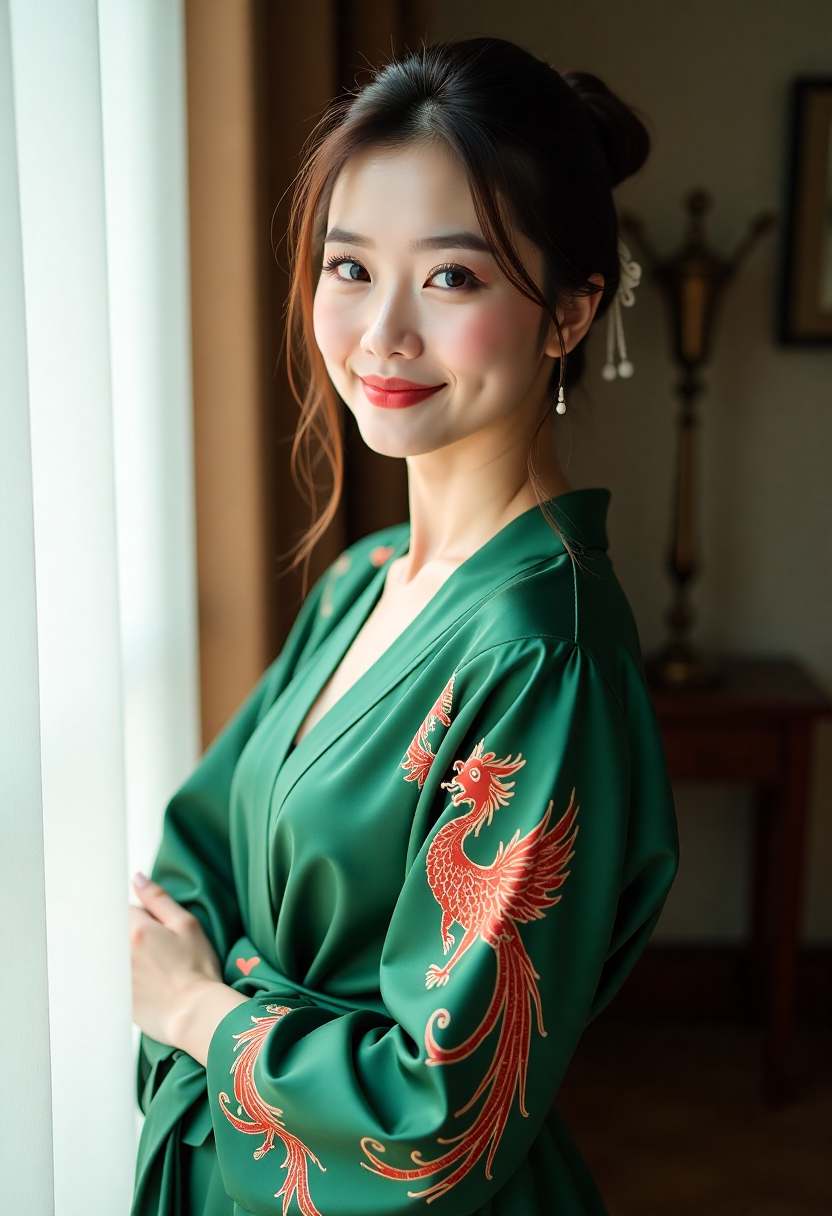 血盟成员在城门前重聚留影